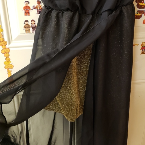 Chiffon Long Dress - Picture 3 of 5